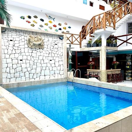 Hostal Ocean Pacifico 蓬塔内格拉 外观 照片