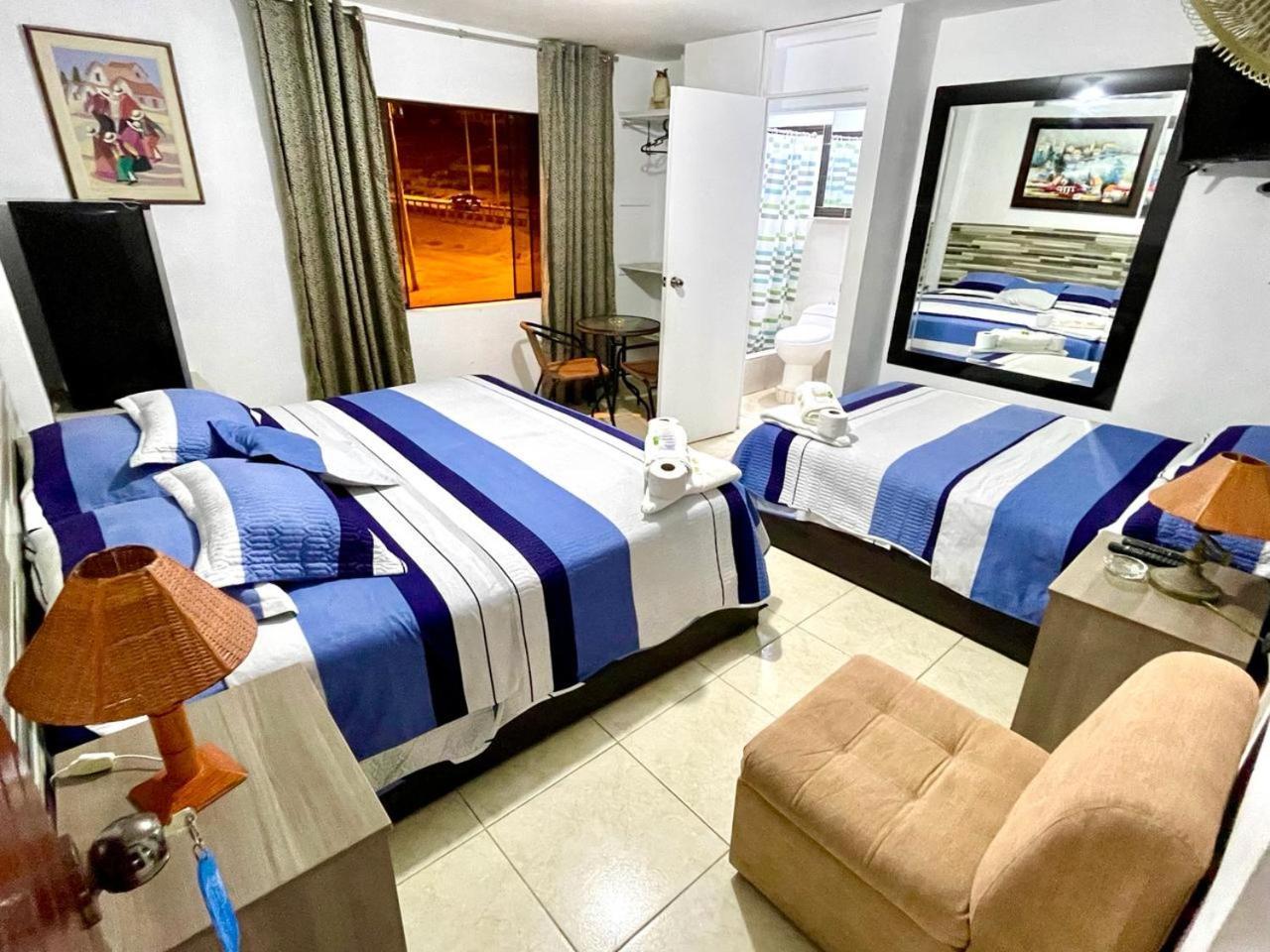 Hostal Ocean Pacifico 蓬塔内格拉 外观 照片