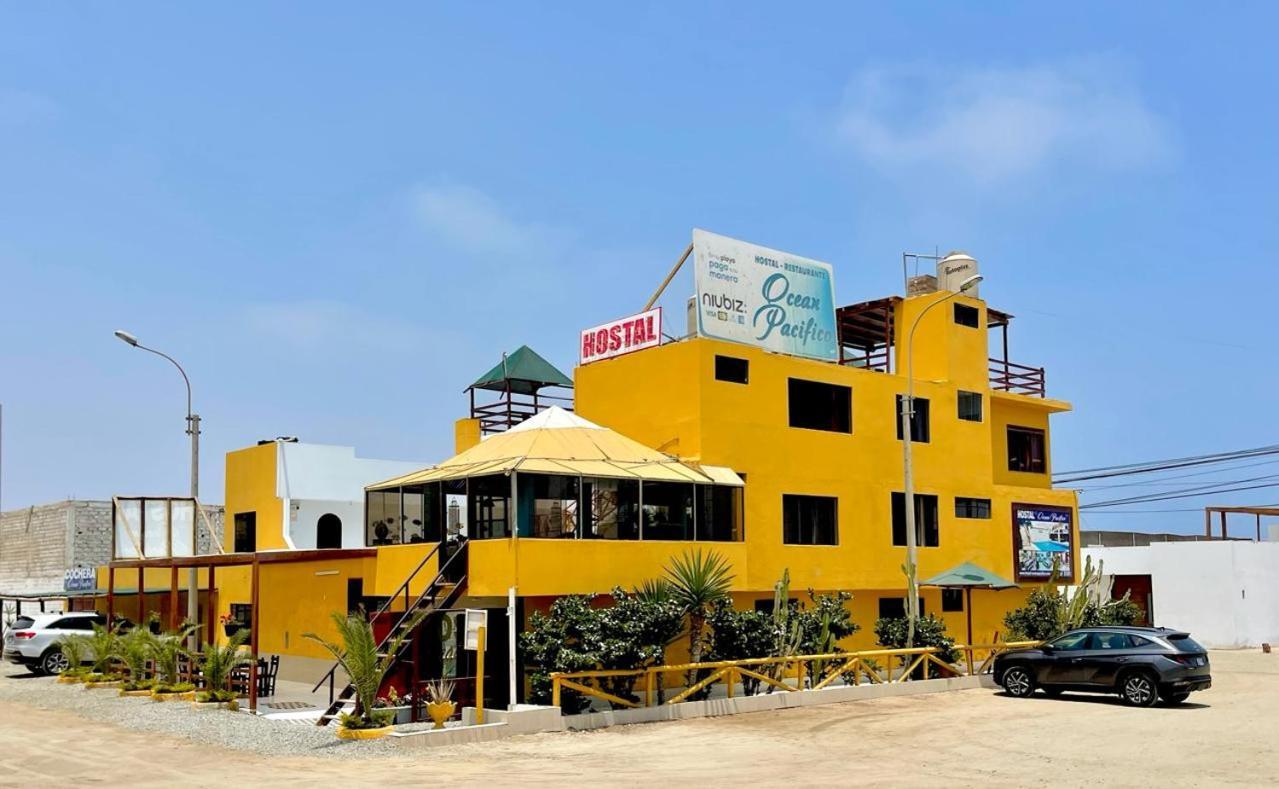Hostal Ocean Pacifico 蓬塔内格拉 外观 照片