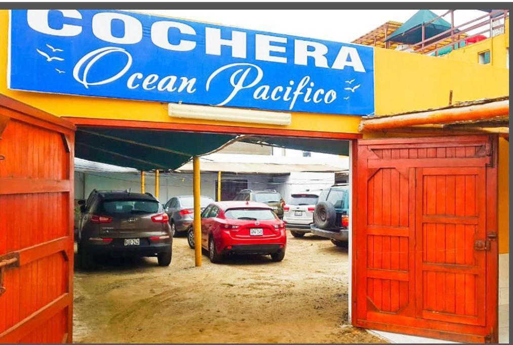 Hostal Ocean Pacifico 蓬塔内格拉 外观 照片