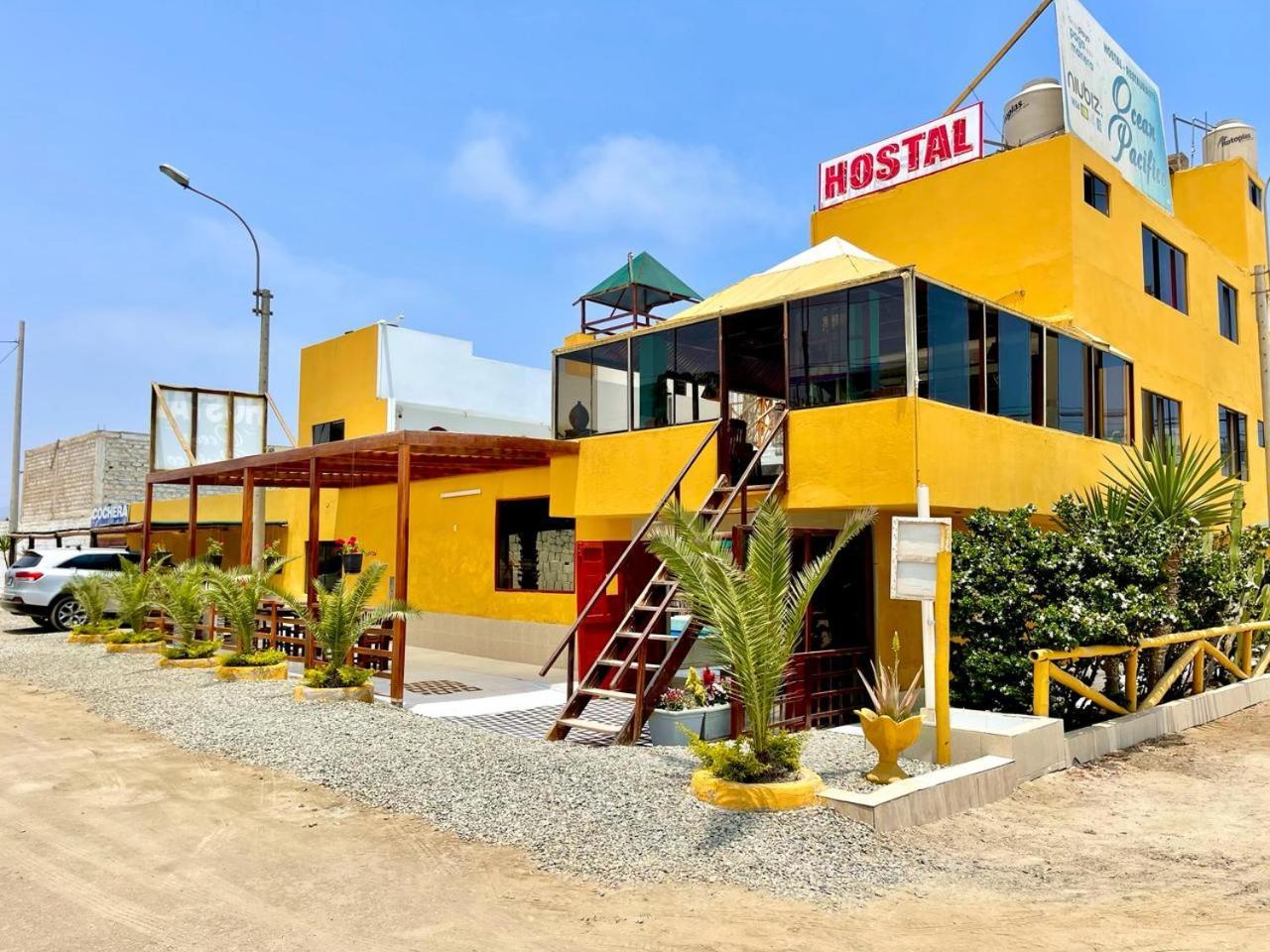Hostal Ocean Pacifico 蓬塔内格拉 外观 照片