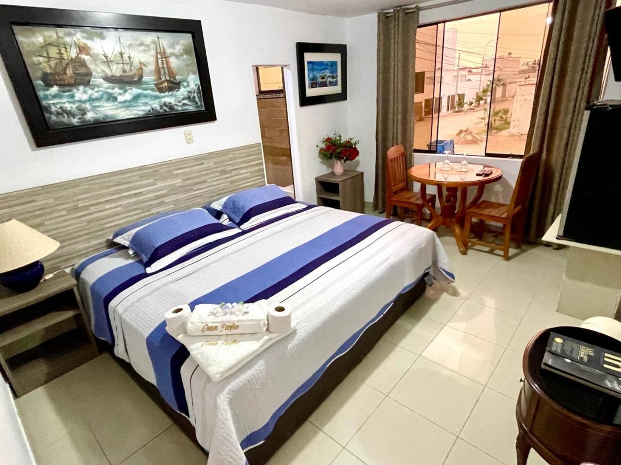 Hostal Ocean Pacifico 蓬塔内格拉 外观 照片