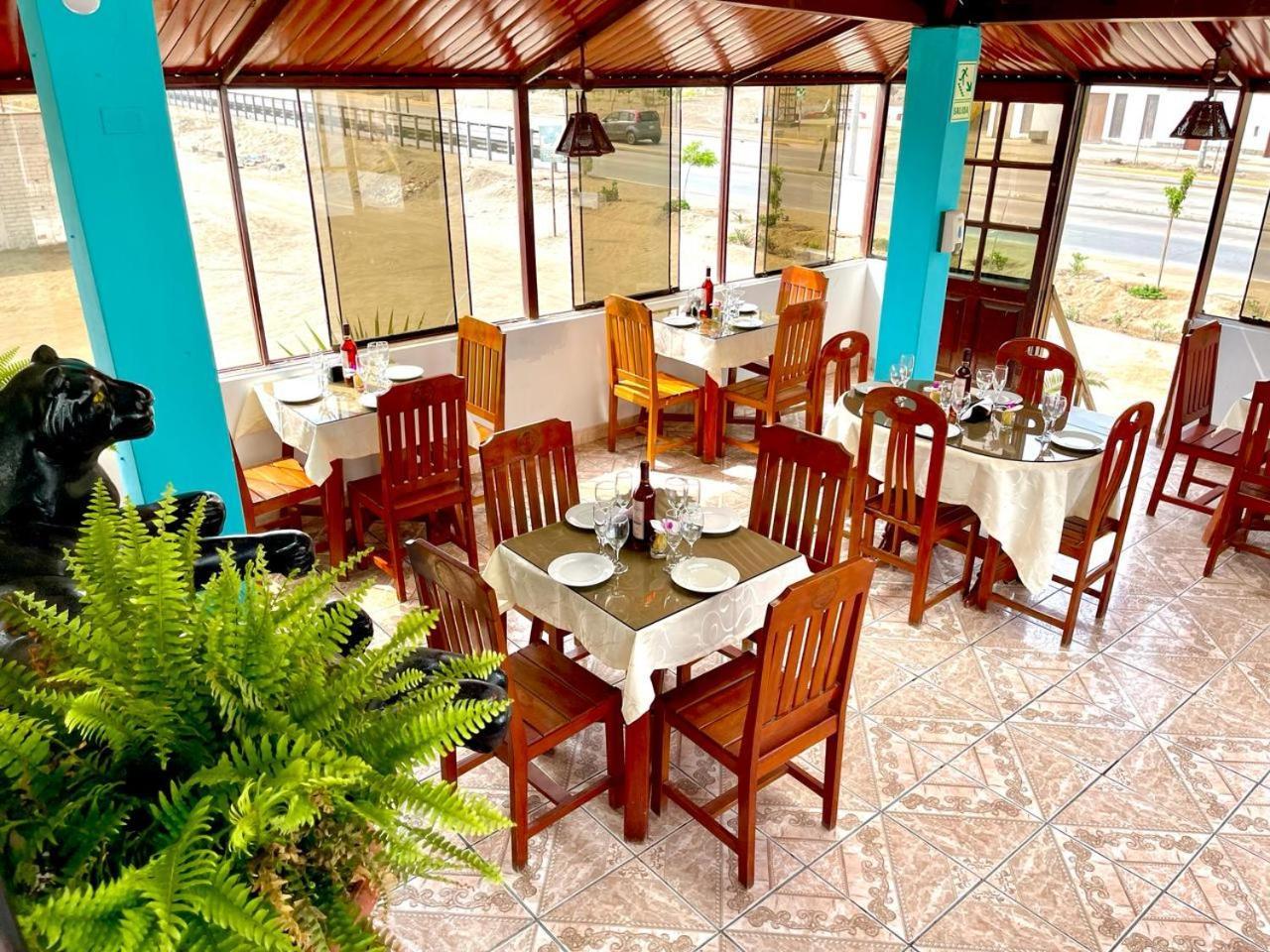 Hostal Ocean Pacifico 蓬塔内格拉 外观 照片