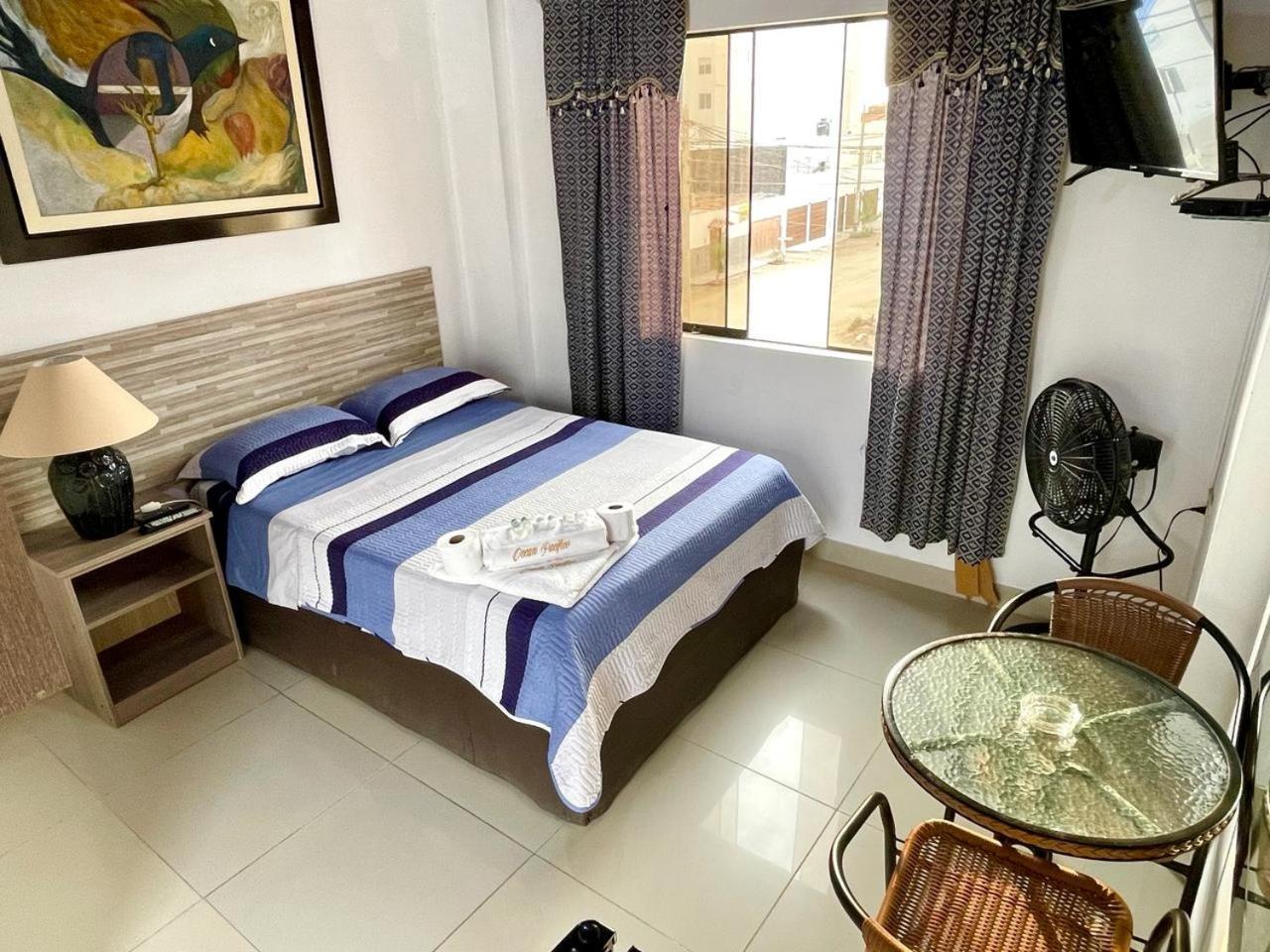 Hostal Ocean Pacifico 蓬塔内格拉 外观 照片