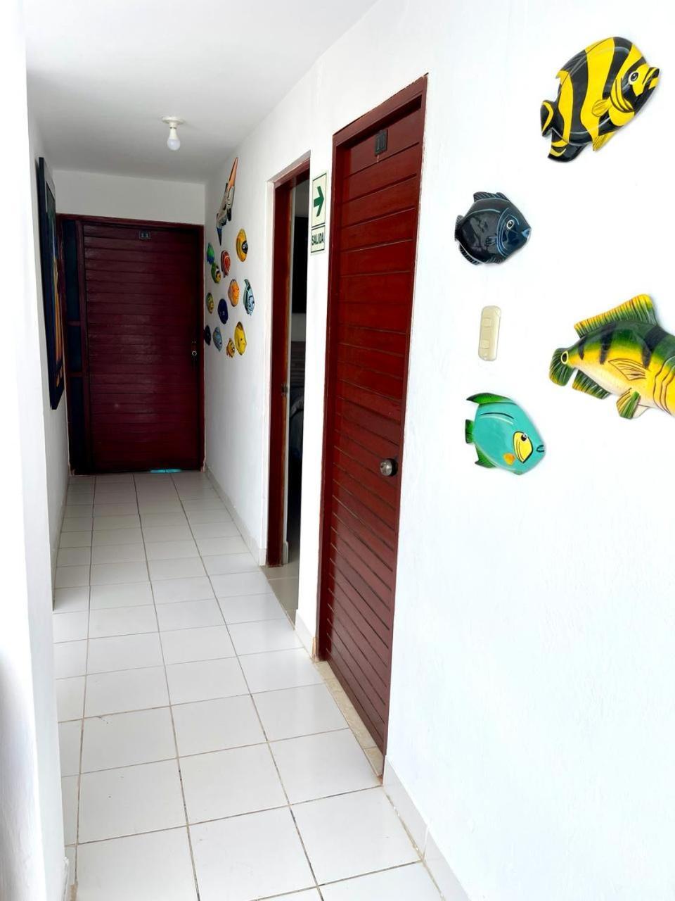 Hostal Ocean Pacifico 蓬塔内格拉 外观 照片