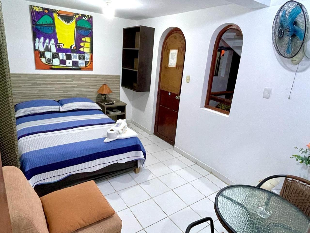 Hostal Ocean Pacifico 蓬塔内格拉 外观 照片