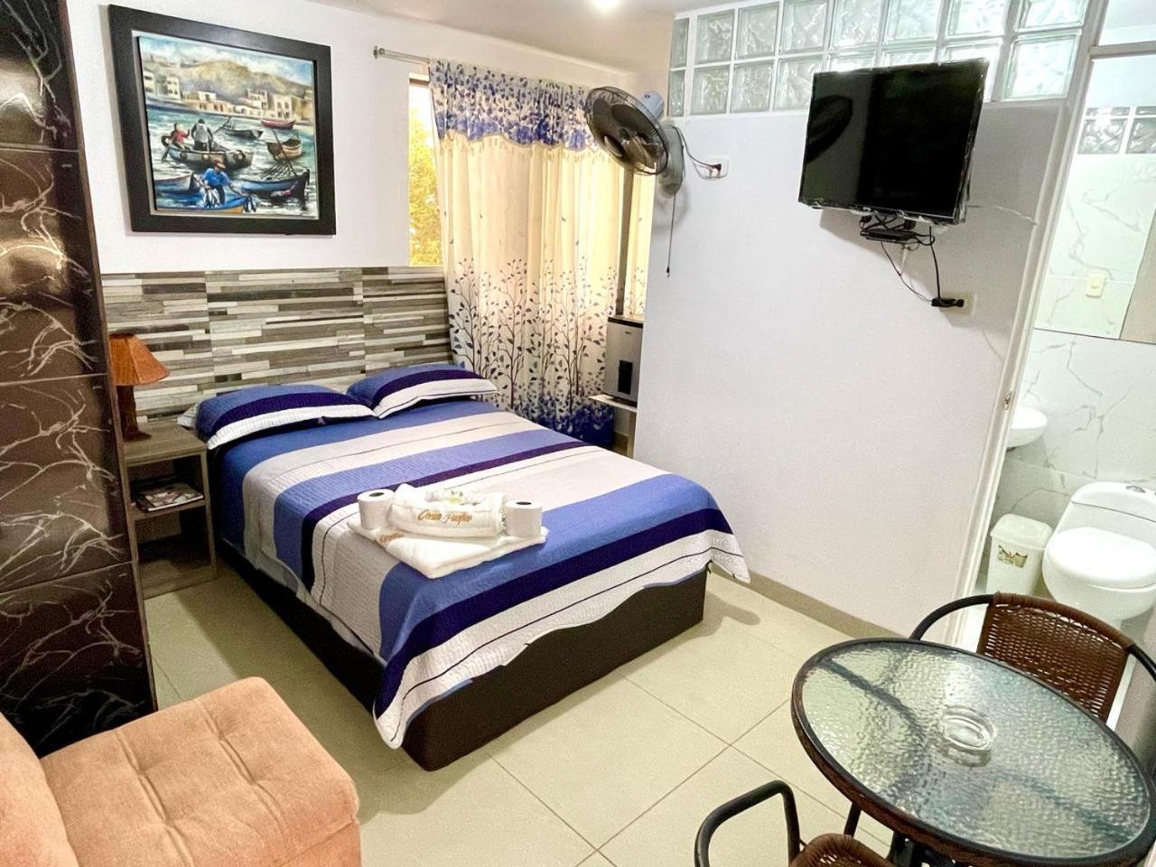 Hostal Ocean Pacifico 蓬塔内格拉 外观 照片