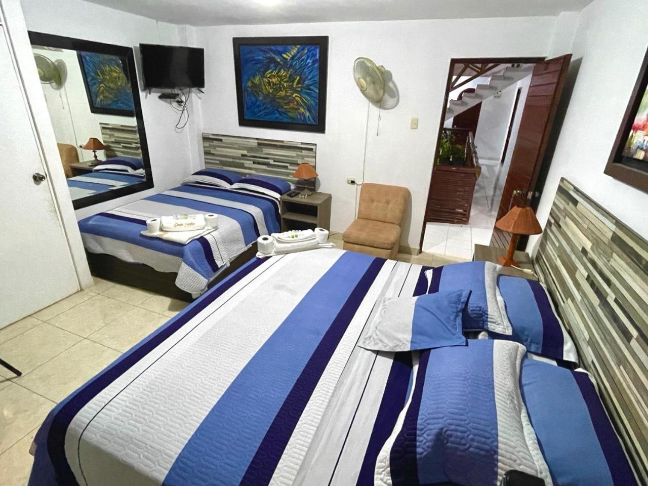 Hostal Ocean Pacifico 蓬塔内格拉 外观 照片
