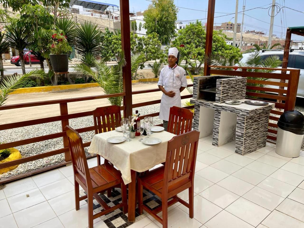 Hostal Ocean Pacifico 蓬塔内格拉 外观 照片