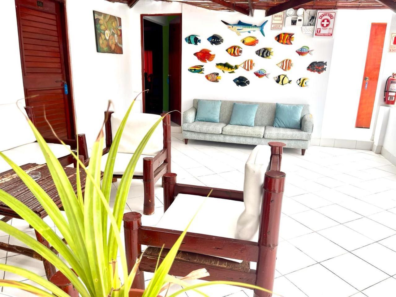 Hostal Ocean Pacifico 蓬塔内格拉 外观 照片