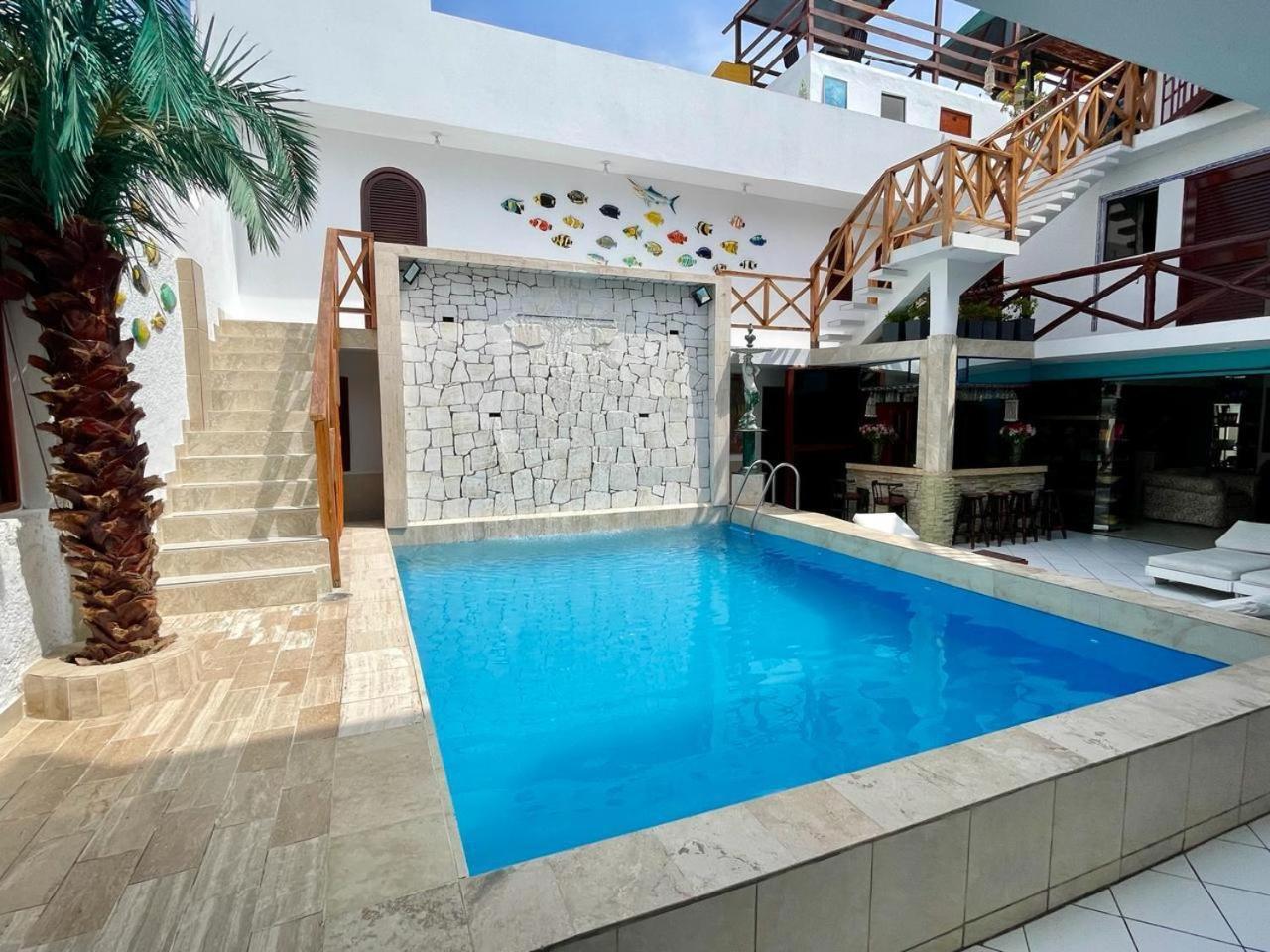 Hostal Ocean Pacifico 蓬塔内格拉 外观 照片