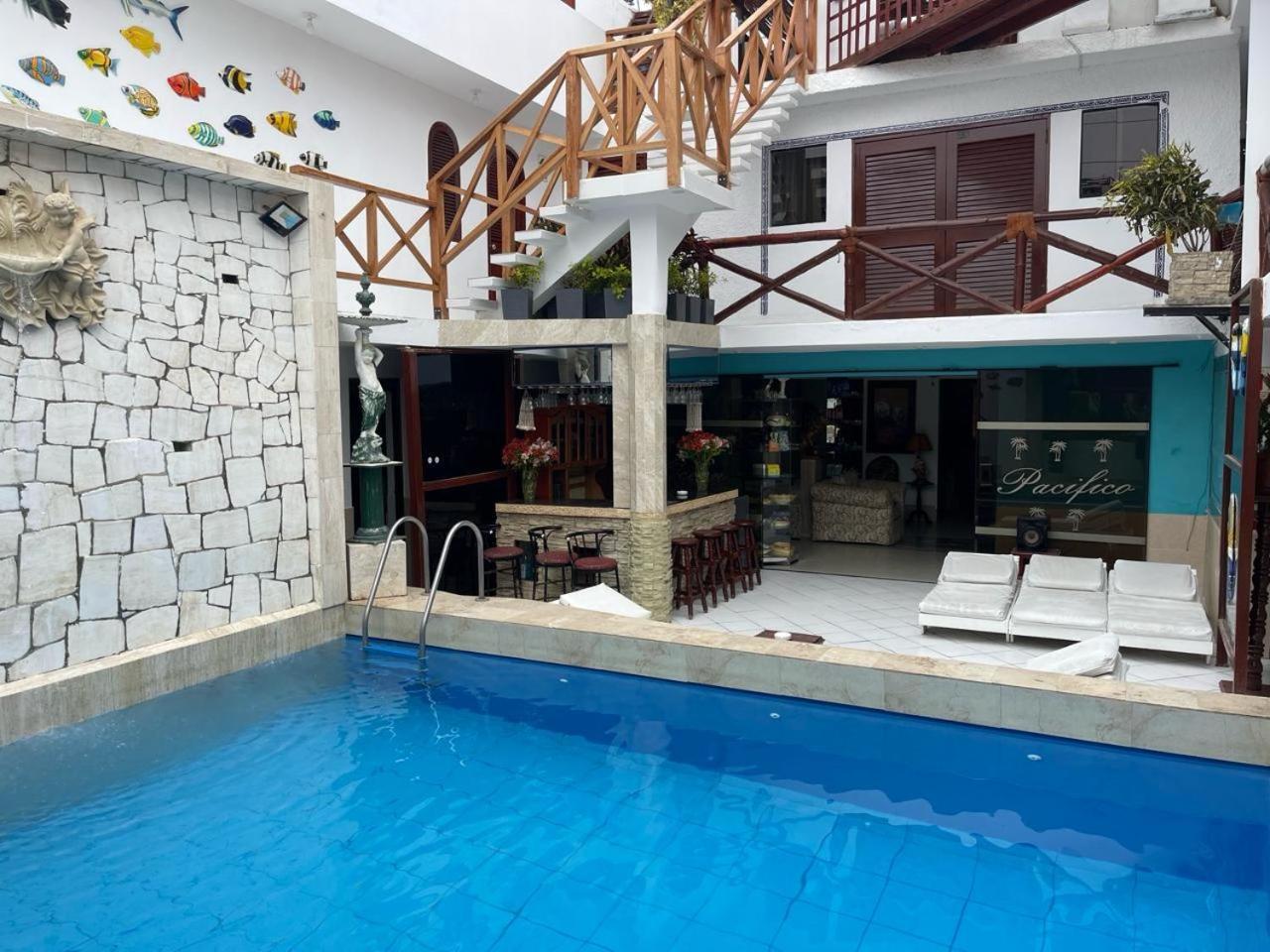 Hostal Ocean Pacifico 蓬塔内格拉 外观 照片