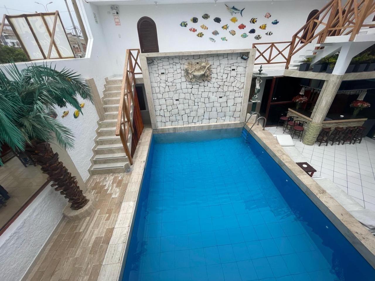 Hostal Ocean Pacifico 蓬塔内格拉 外观 照片