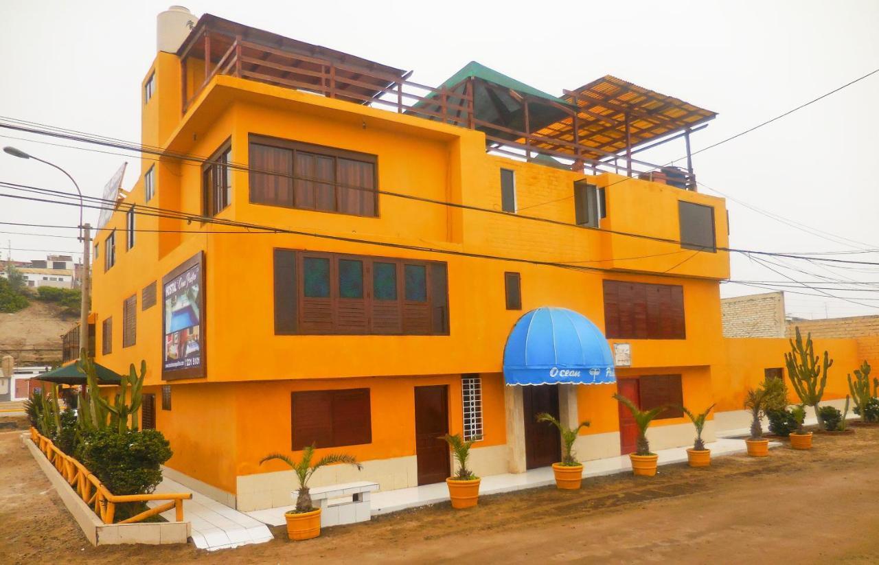 Hostal Ocean Pacifico 蓬塔内格拉 外观 照片