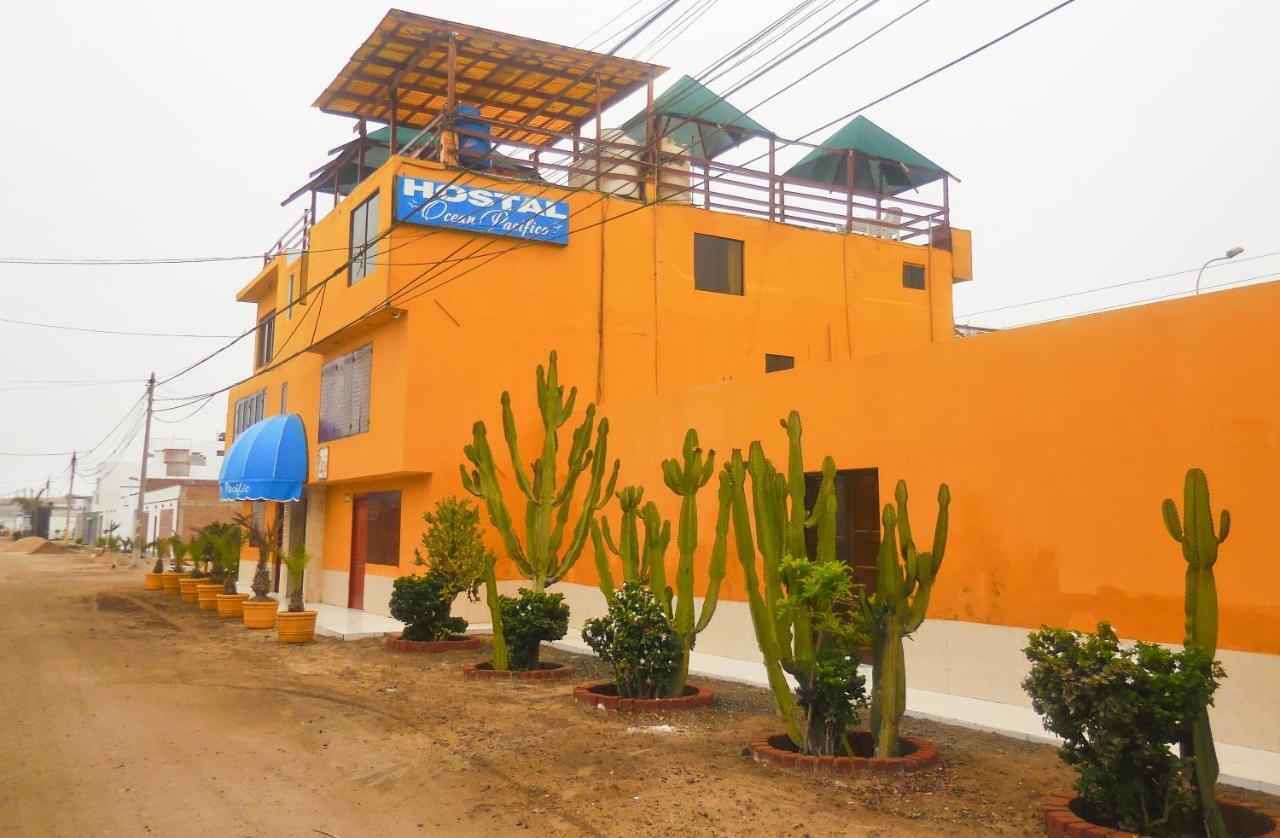 Hostal Ocean Pacifico 蓬塔内格拉 外观 照片